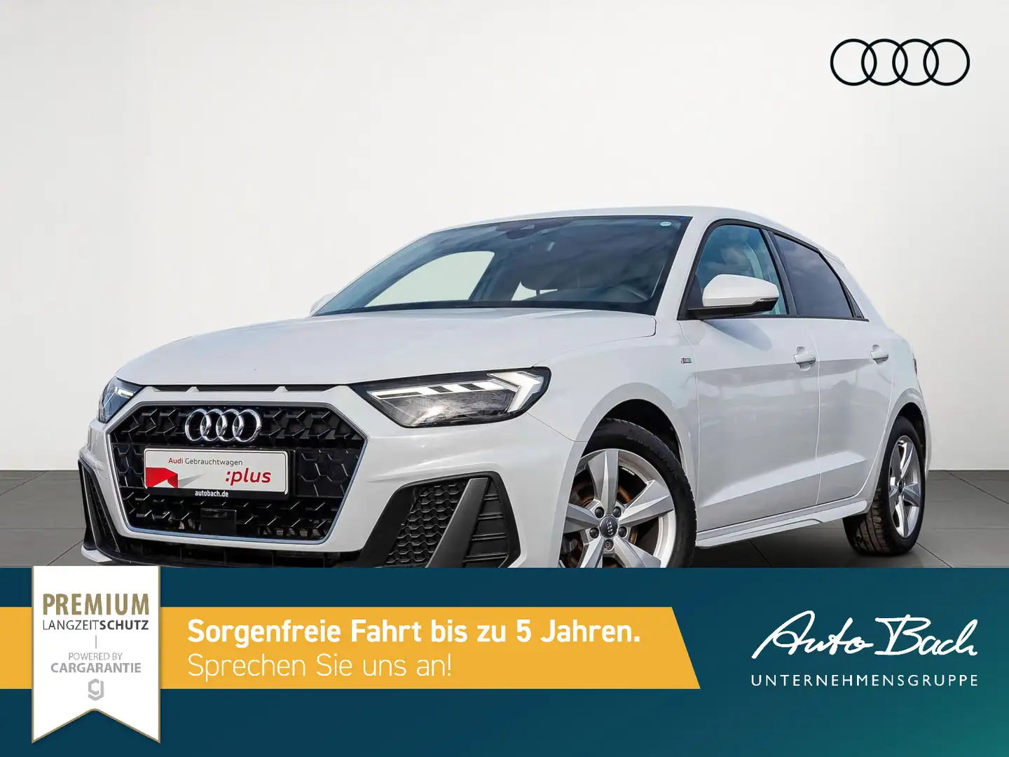 Audi A1 S line 30 TFSI Navi EPH Klima LED Blanc - 2