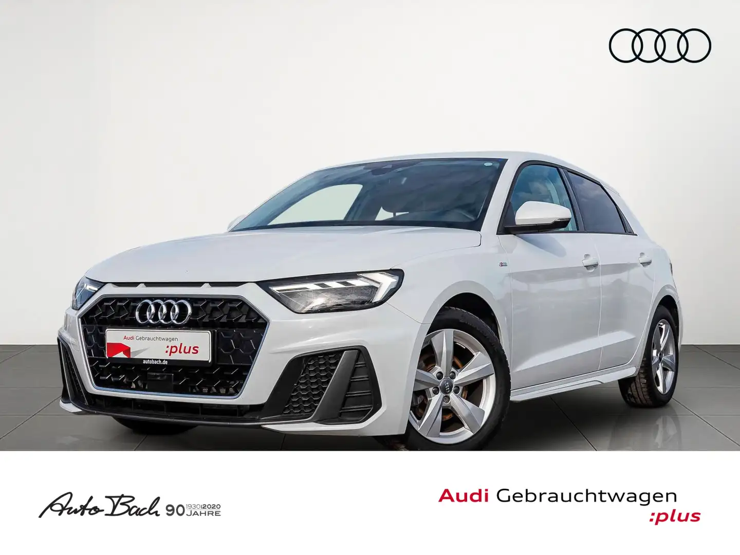 Audi A1 S line 30 TFSI Navi EPH Klima LED Blanc - 1