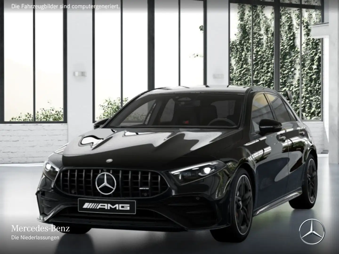 Mercedes-Benz A 35 AMG A 35 4M Kompakt AMG+MULTIBEAM+KAMERA+TOTW+KEYLESS Negru - 2