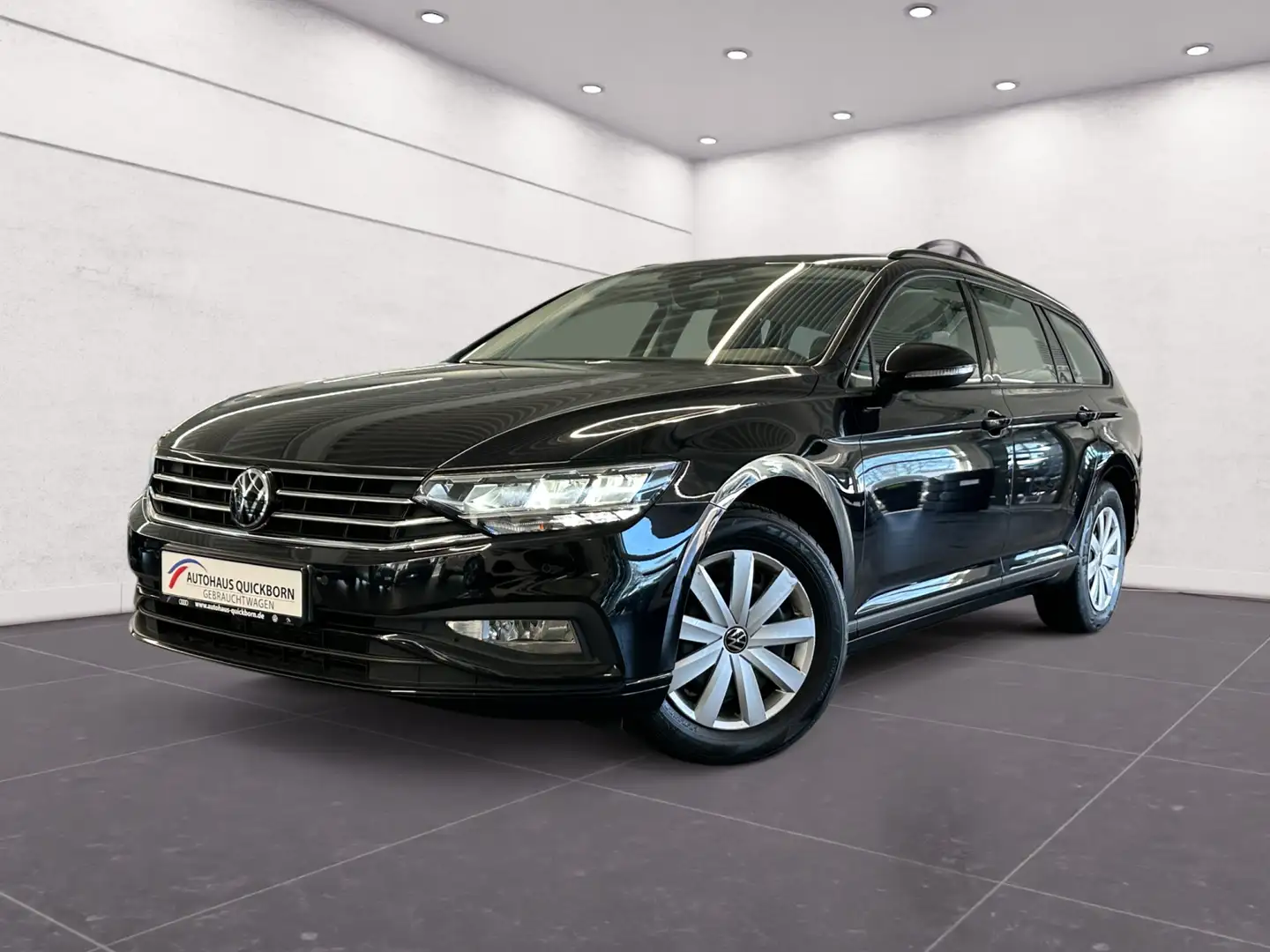 Volkswagen Passat Variant Business 2.0 TDI DSG STHZG NAVI APP KAMERA Nero - 2