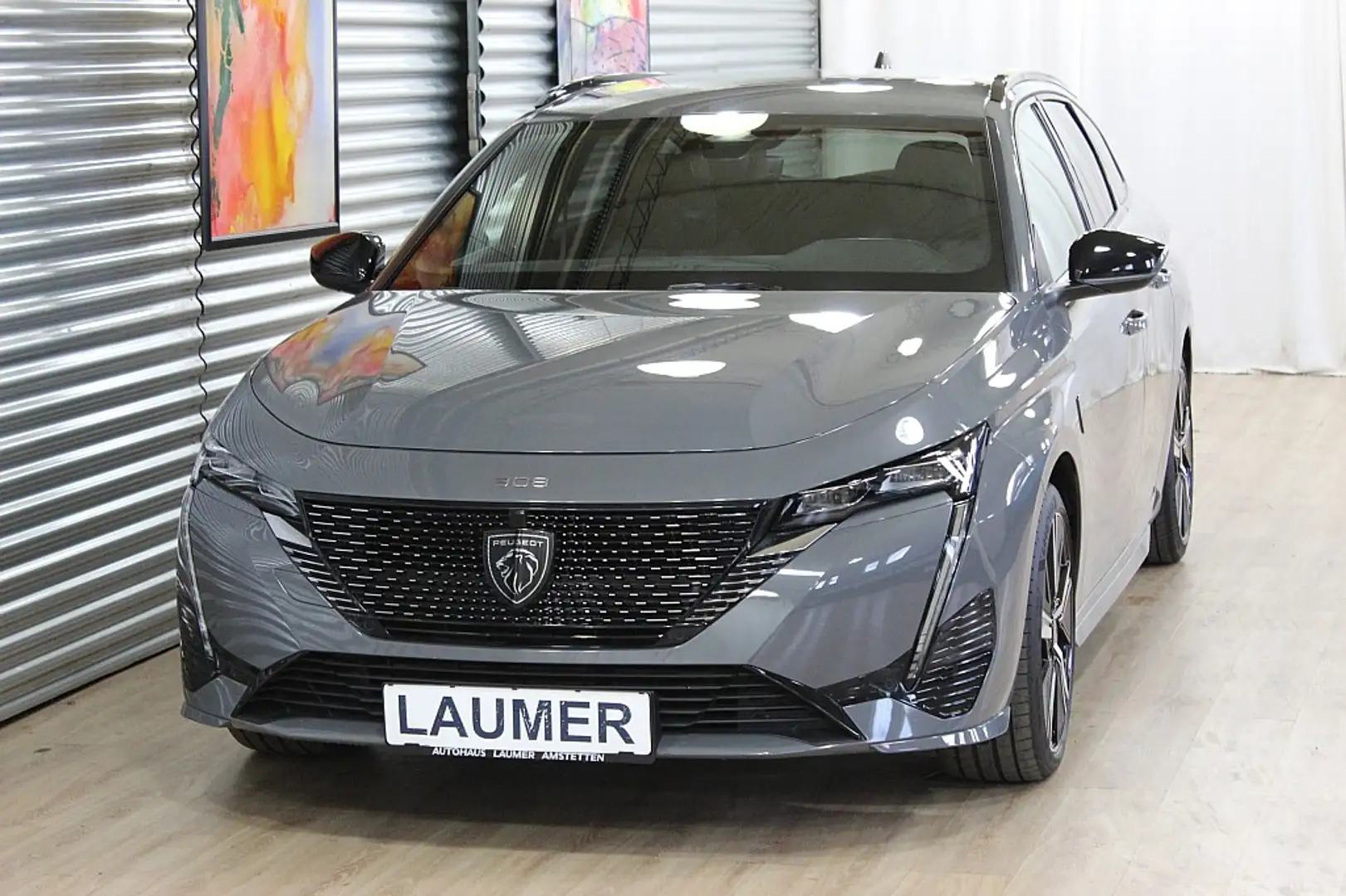 Peugeot 308 SW GT PureTech 130 S&S EAT8 Automatik Grau - 2