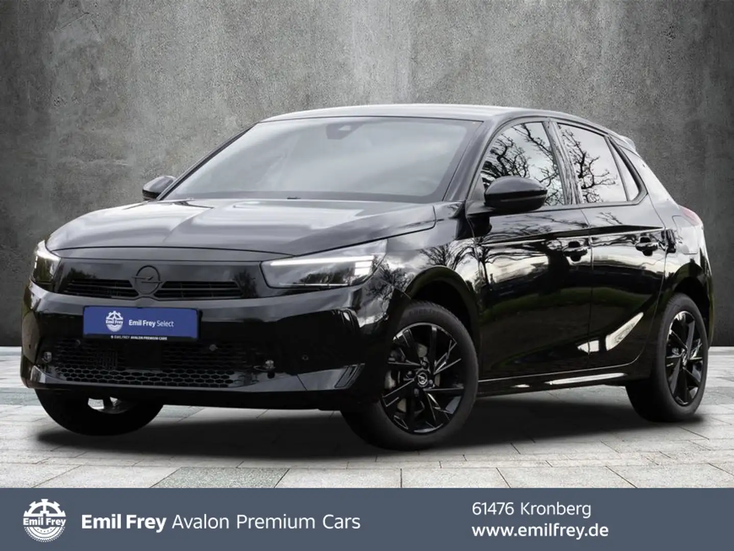 Opel Corsa 1.2 Direct Injection Turbo Automatik GS Noir - 1