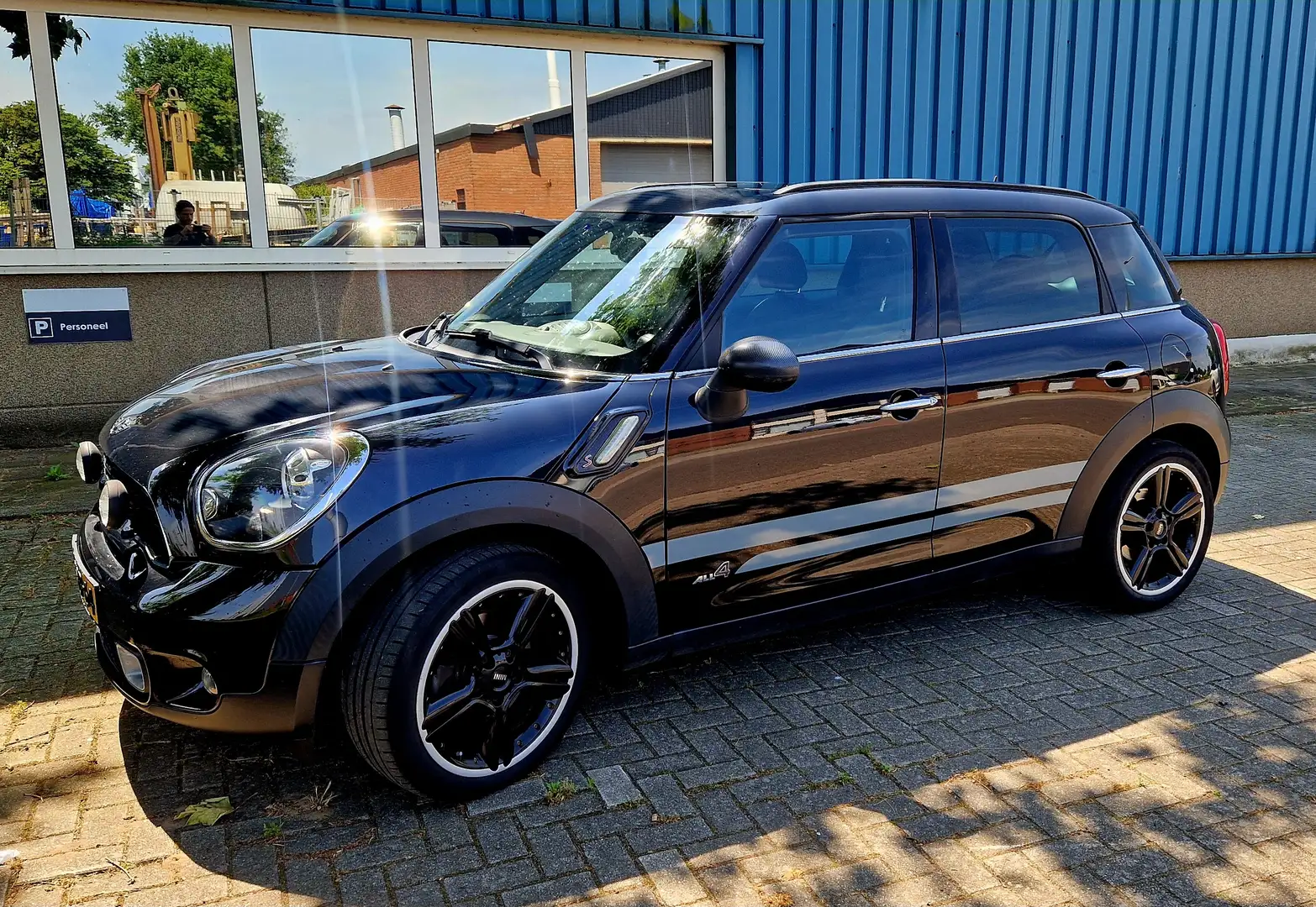 MINI Countryman S All4 Countryman S All4 1.6 Cpr Chili Zwart - 1