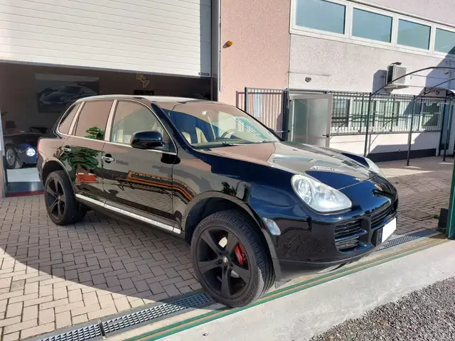 Porsche Cayenne 3.2 V6 250CV AUTOM. NAVY PELLE TELF!!