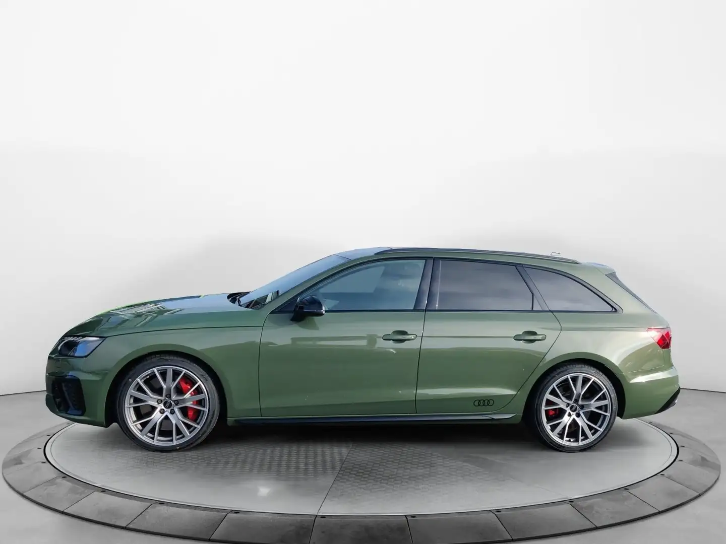 Audi S4 55 TDI q. Tiptr., Matrix, AHK, ACC, Amb Grün - 2