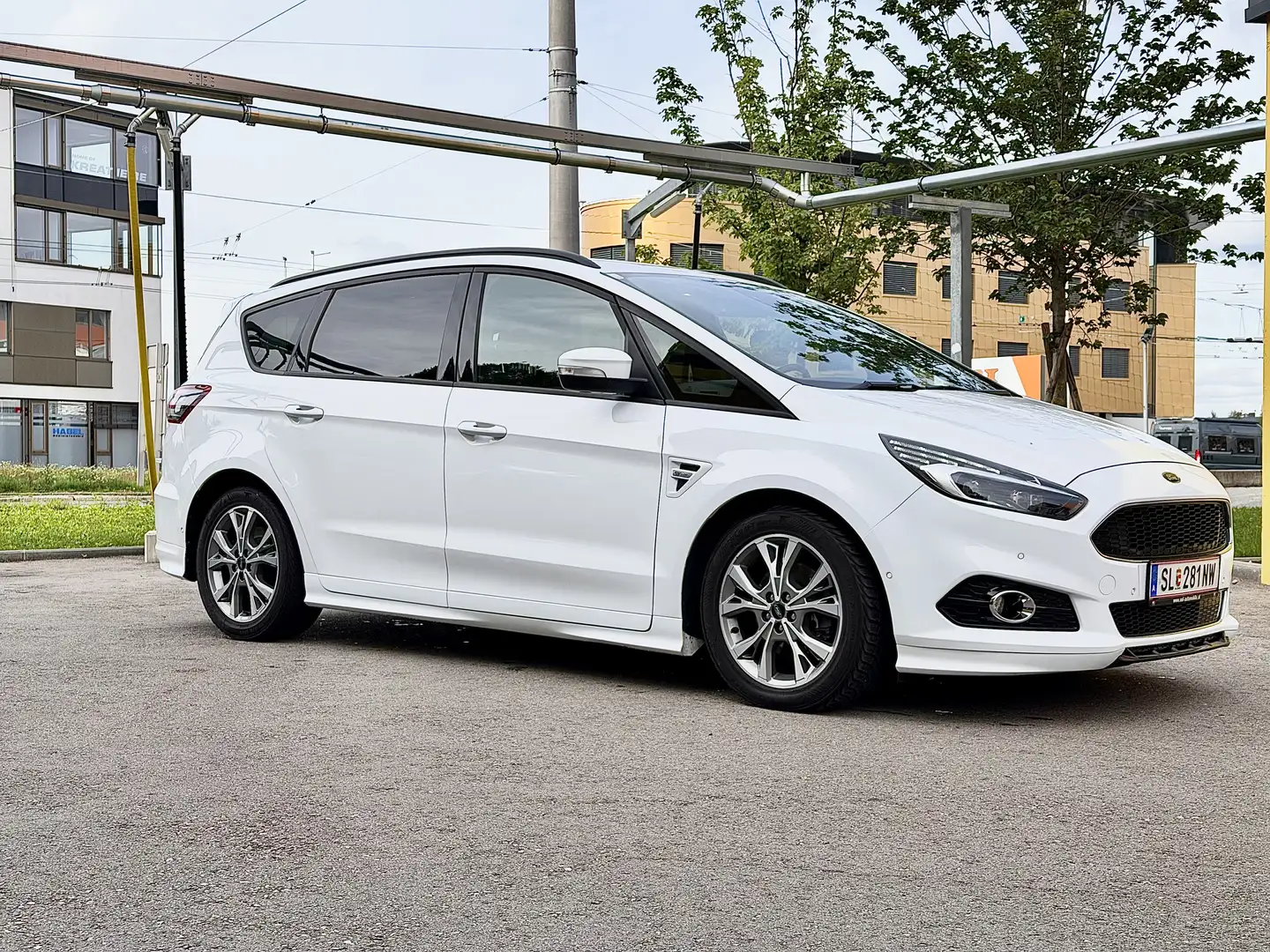 Ford S-Max ST-Line 2.0 EcoBlue SCR Aut. „ZR NEU“ 7 SITZE - 2