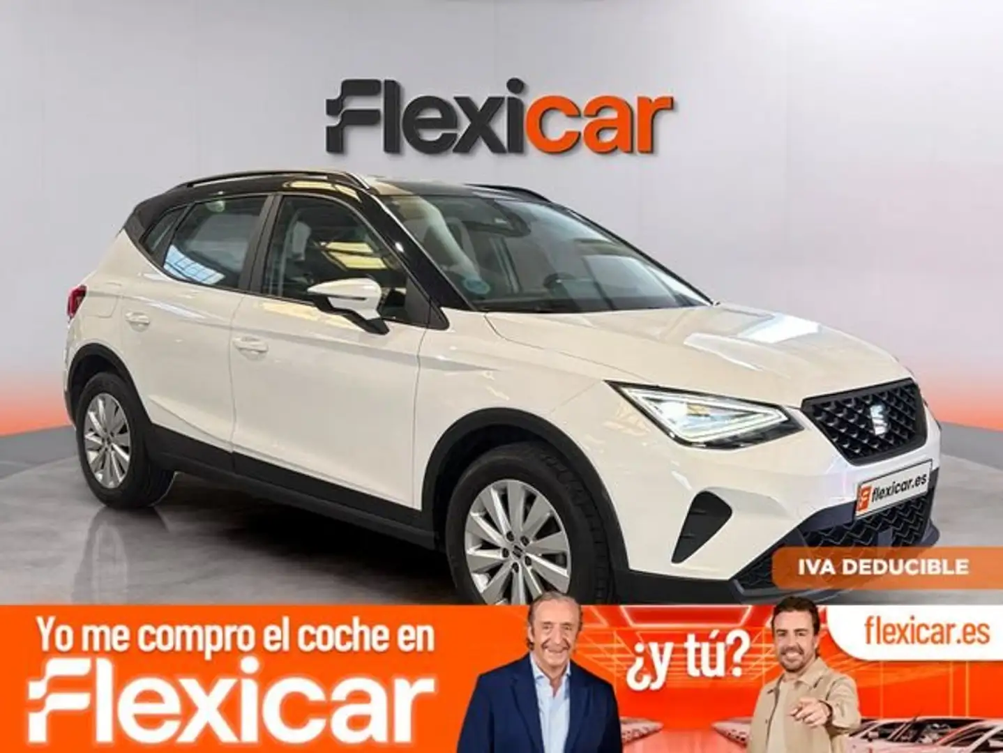 SEAT Arona 1.0 TSI 85kW (115CV) DSG Style XM Blanco - 1