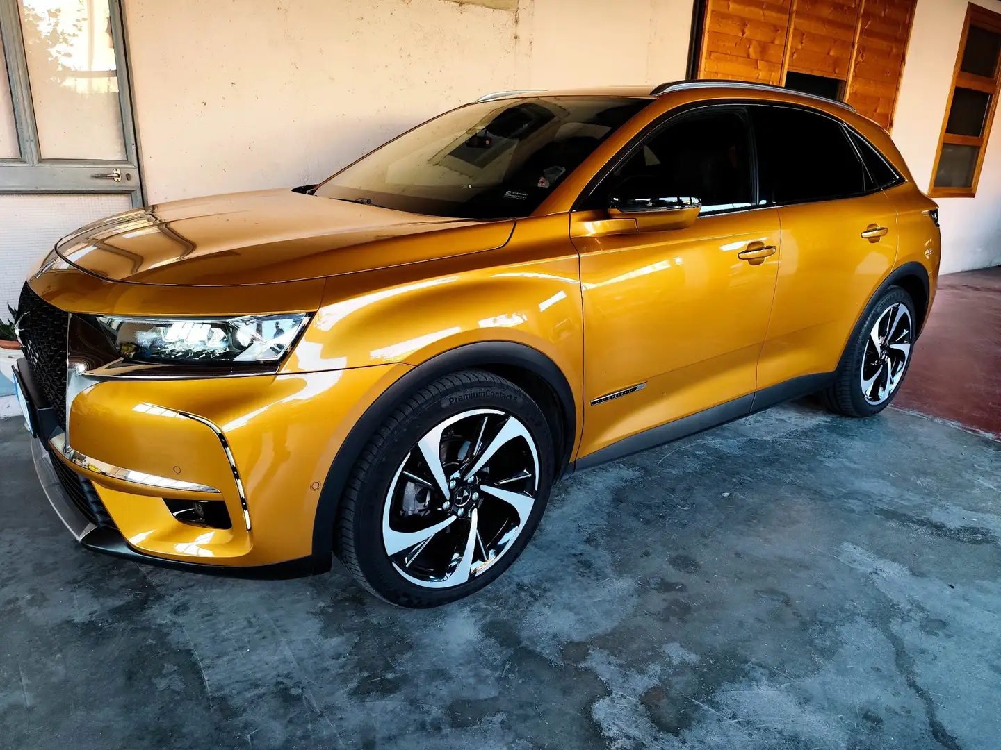 DS Automobiles DS 7 Crossback DS7 2.0 bluehdi Grand Chic 180cv auto - 1
