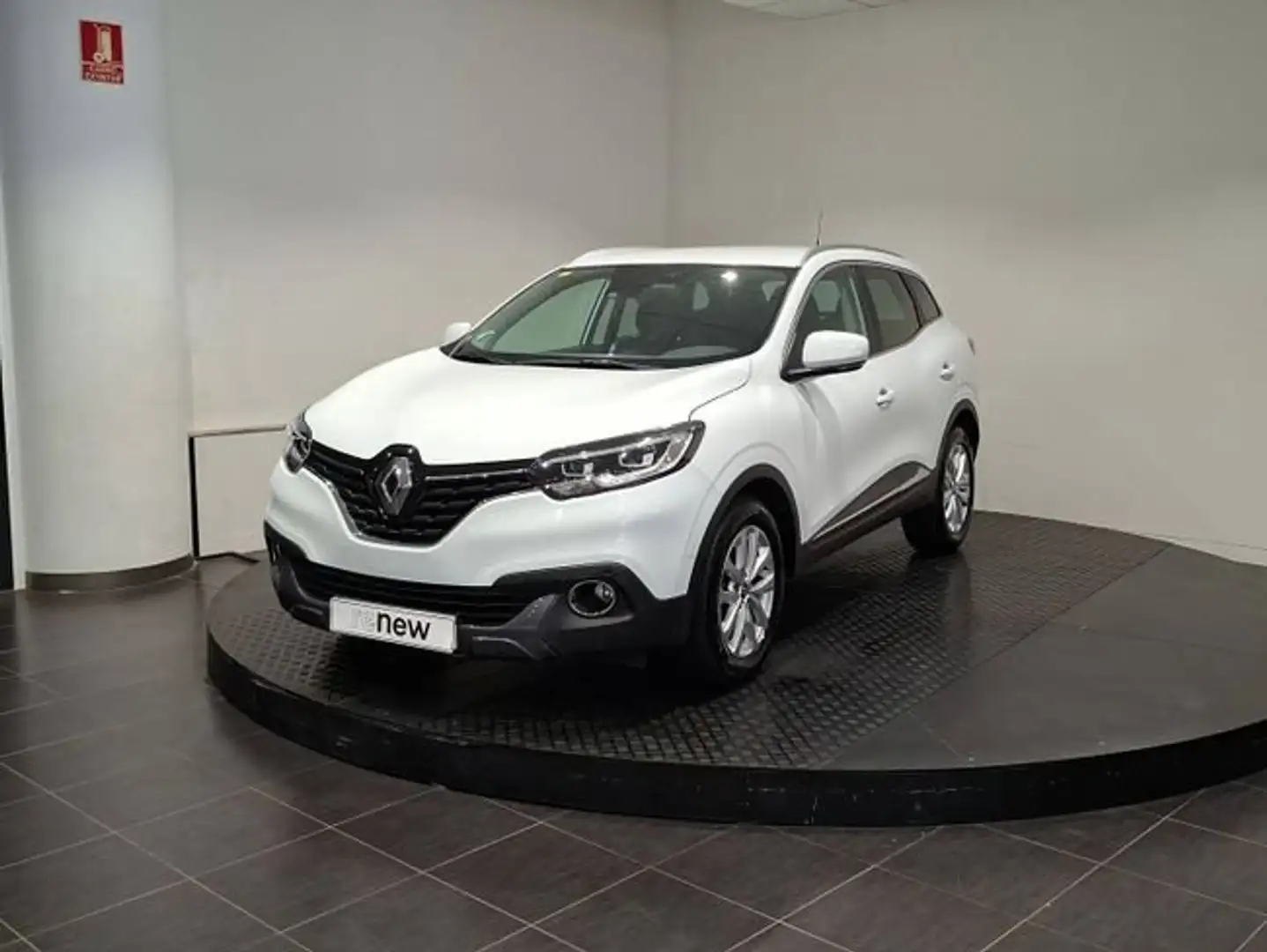 Renault Kadjar 1.2 TCe Energy Zen 97kW Blanco - 1