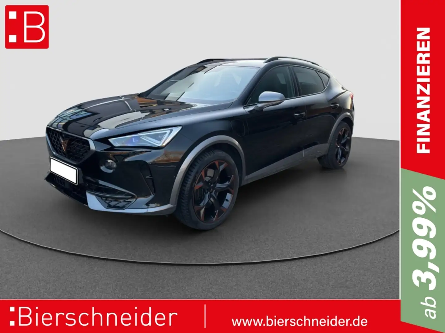 CUPRA Formentor 1.4 TSI DSG e-Hybrid VZ NAVI BEATS 360 LEDER Schwarz - 1