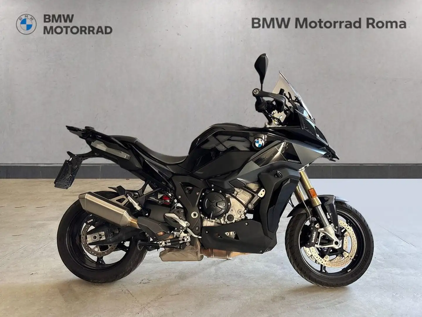 BMW S 1000 XR Triple Black Abs my21 Noir - 2