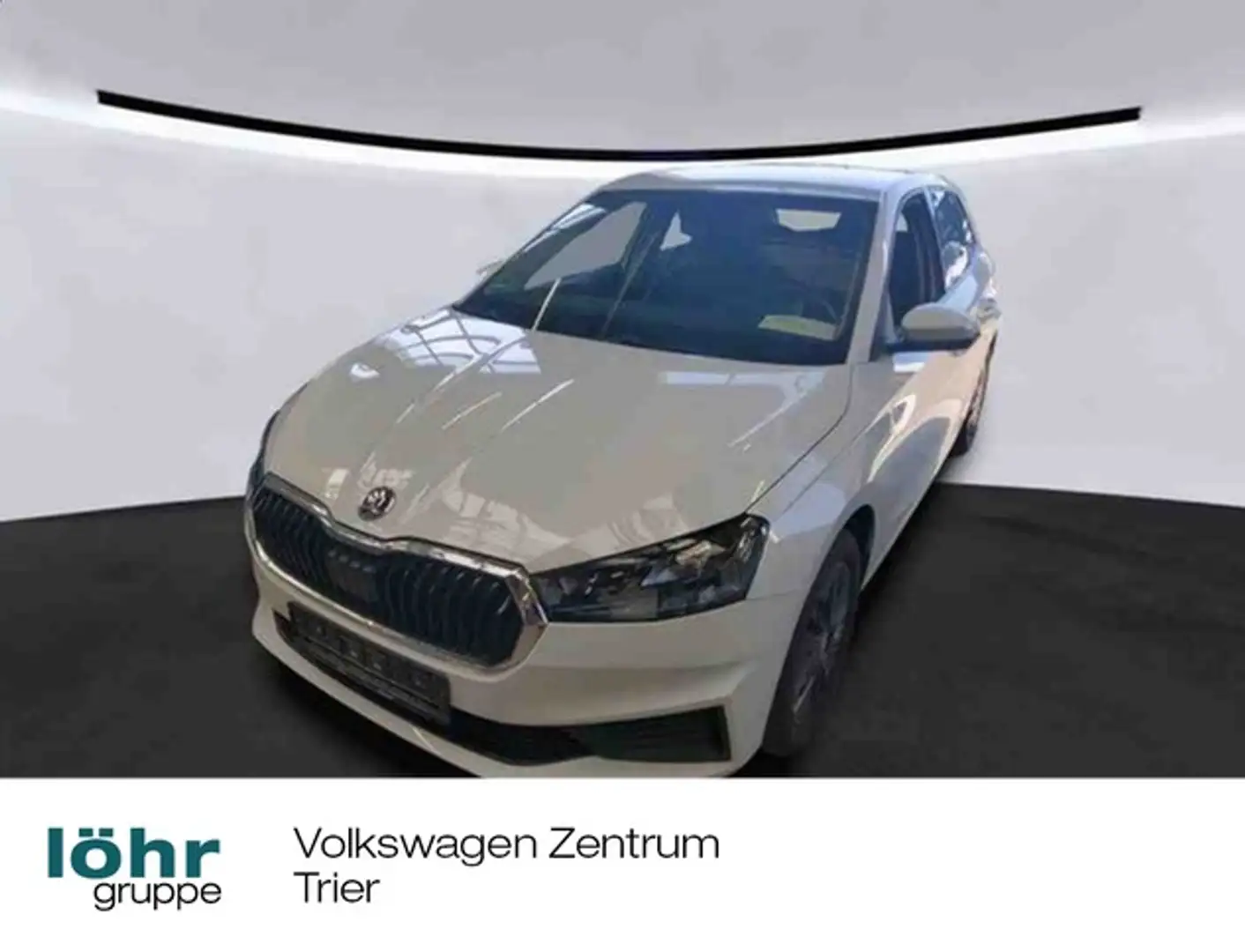 Skoda Fabia 1.0 TSI Ambition Winterpaket, GRA Weiß - 1