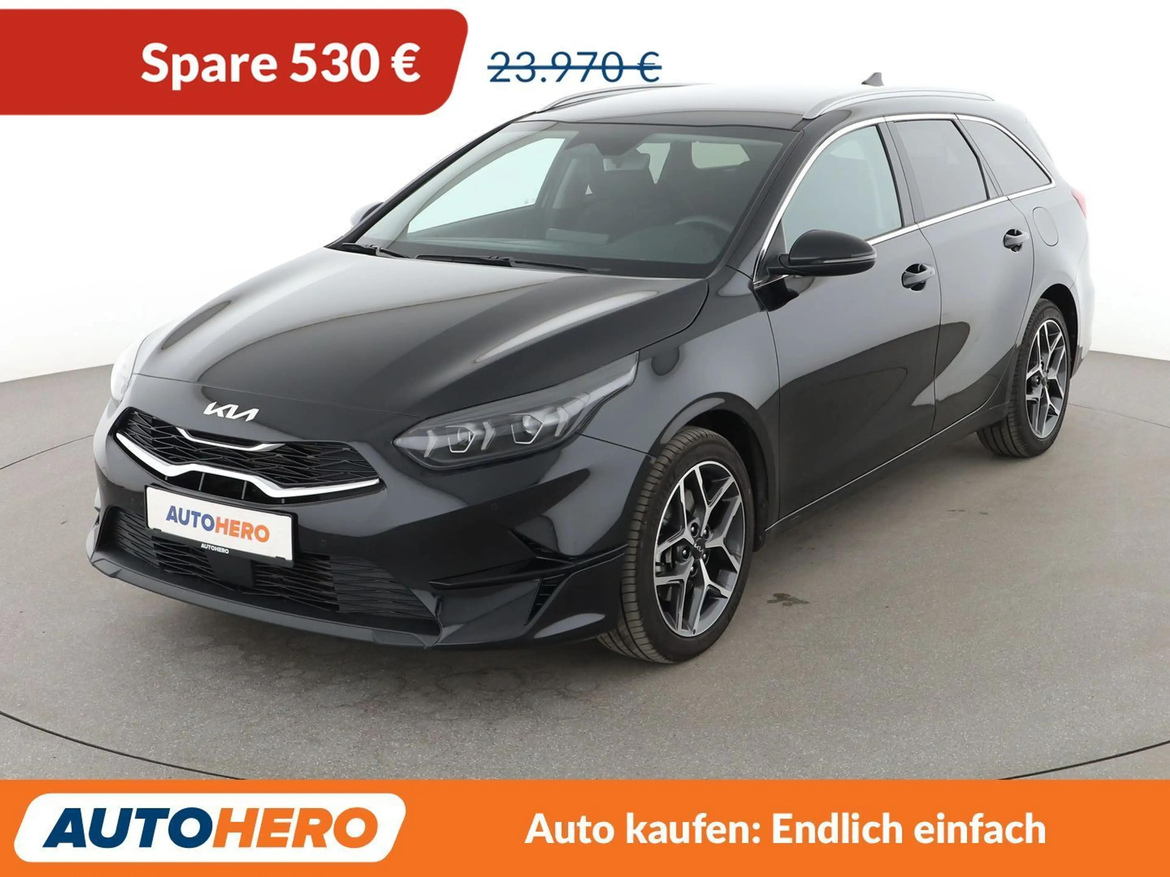 Kia Ceed / cee'd 1.5 TGDI Mild-Hybrid Ultimate Edition Aut.*NAVI*