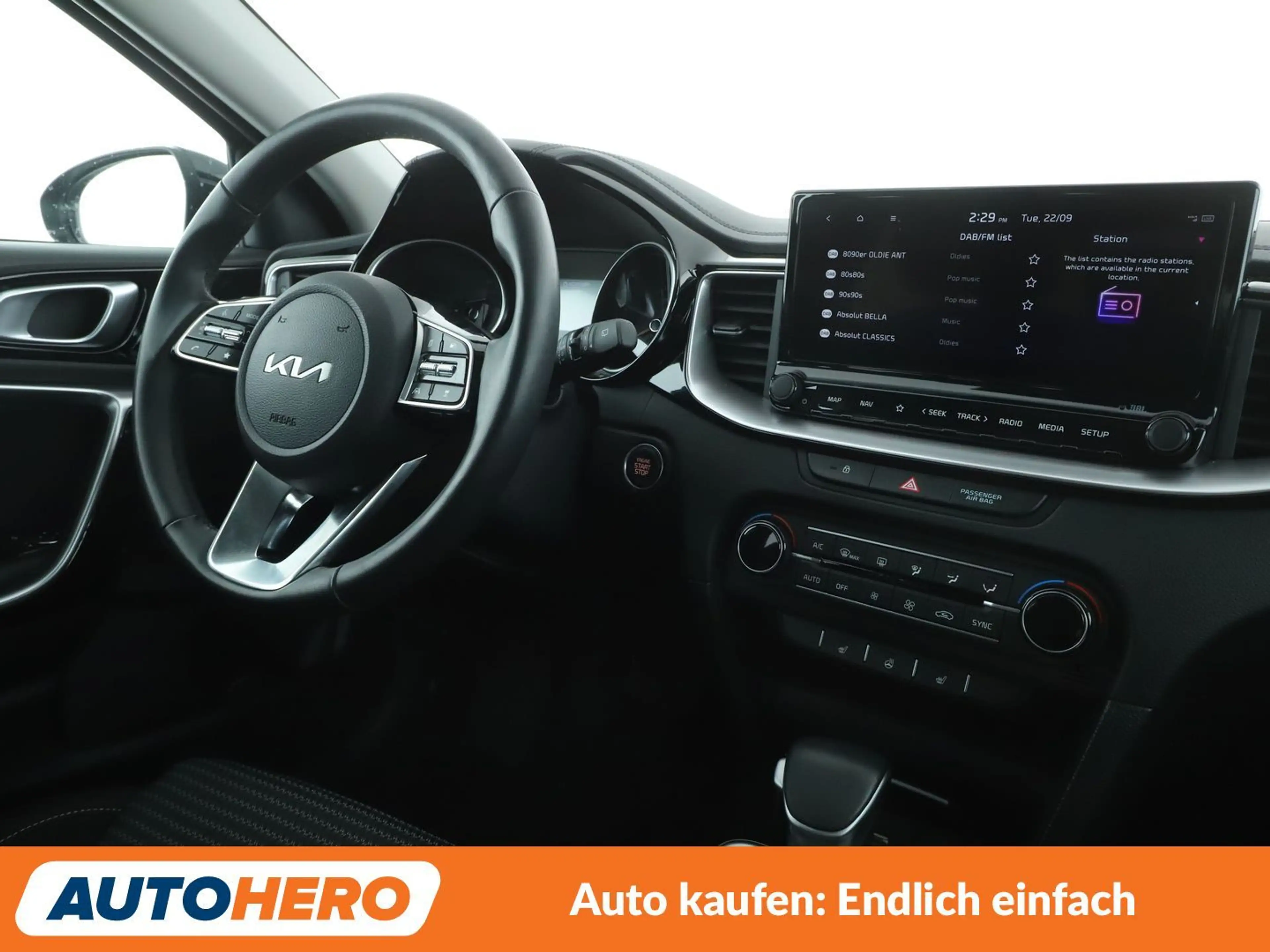 Kia Ceed / cee'd 1.5 TGDI Mild-Hybrid Ultimate Edition Aut.*NAVI* — photo 13