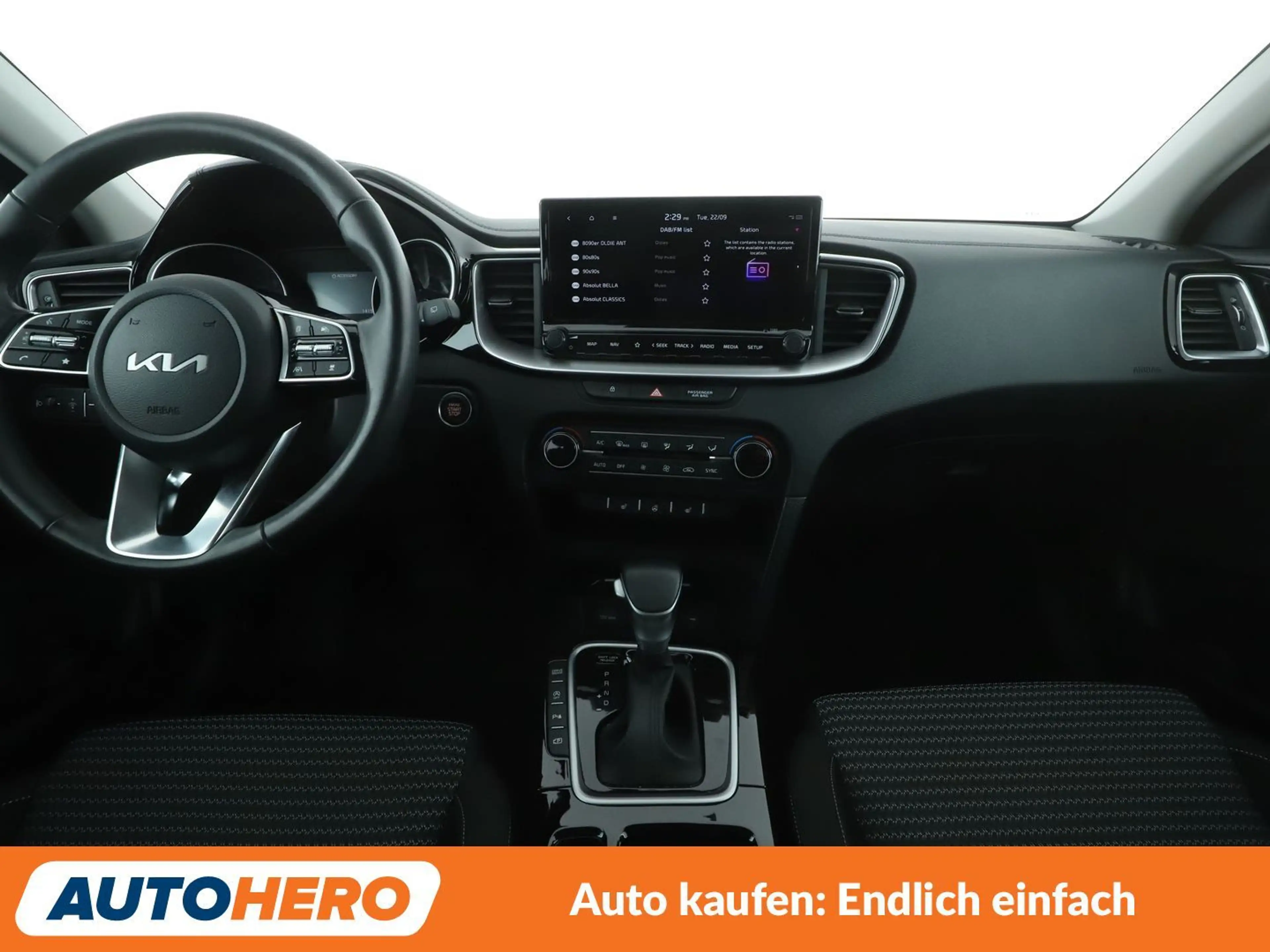 Kia Ceed / cee'd 1.5 TGDI Mild-Hybrid Ultimate Edition Aut.*NAVI* — photo 12