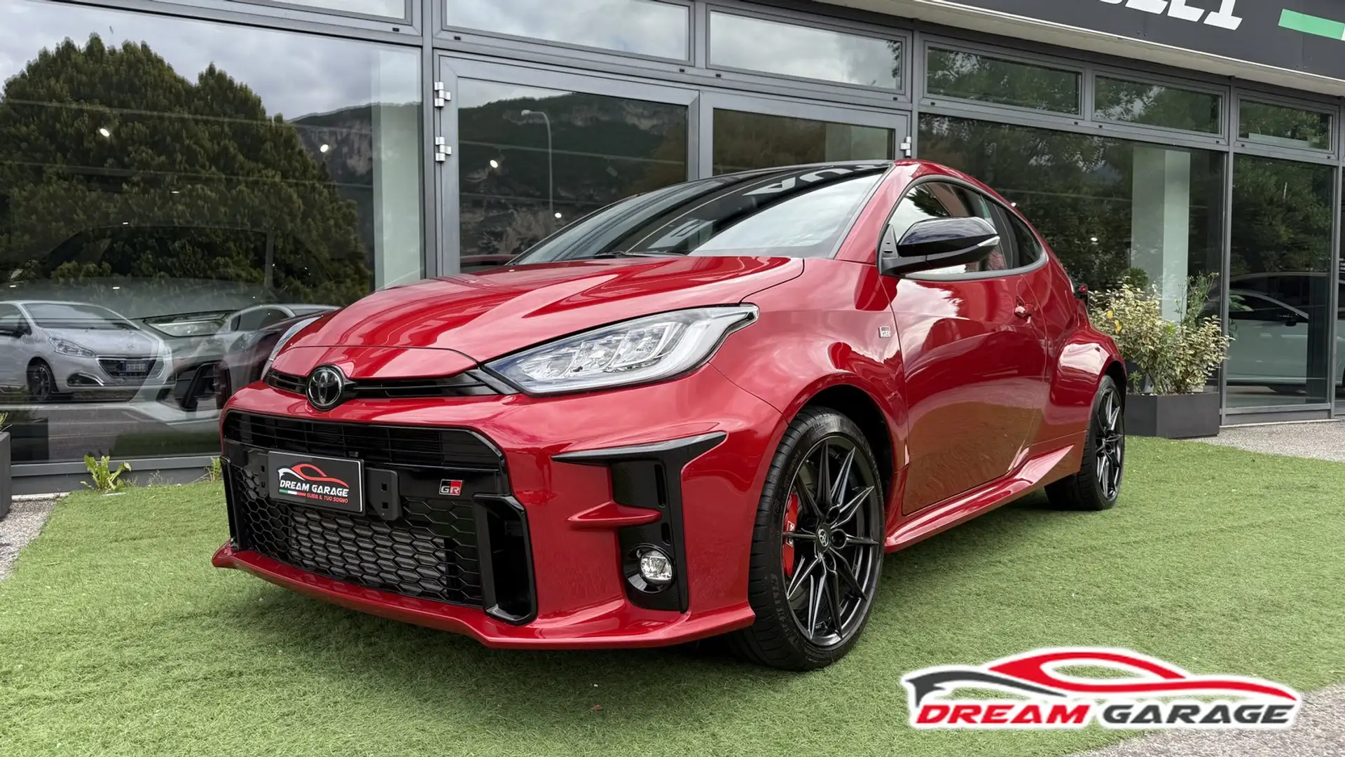 Toyota Yaris GR 1.6 Circuit Rosso - 1