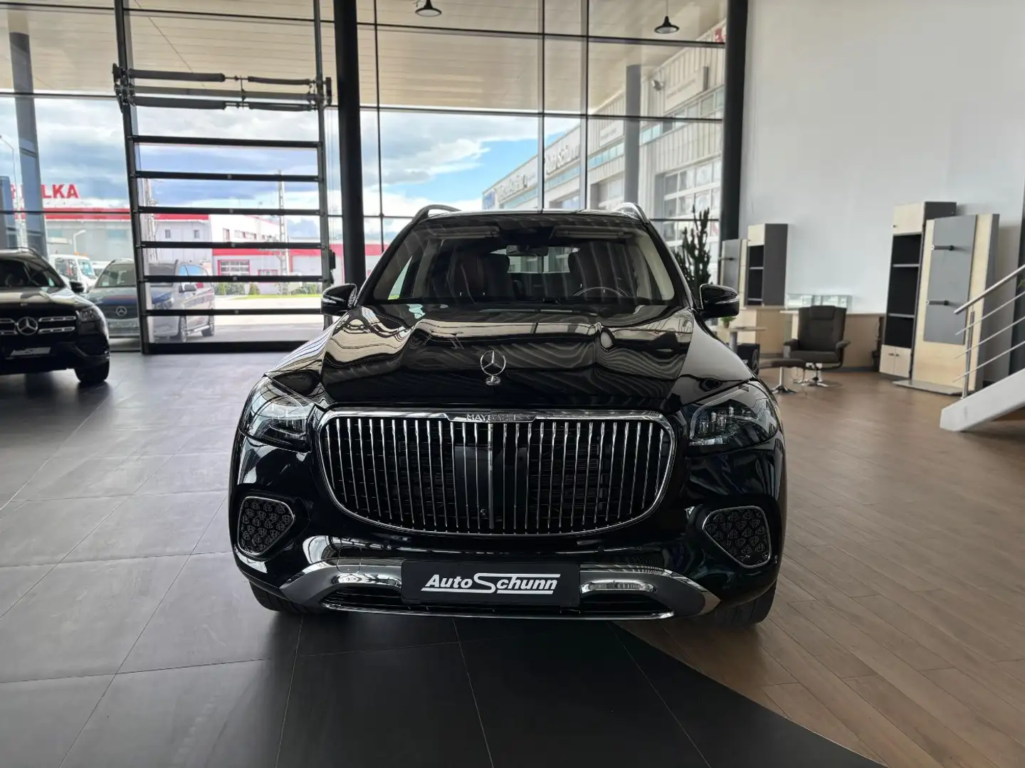 Mercedes-Benz GLS 600 4M Maybach+E-Active-Body+Premium+Paket Noir - 1