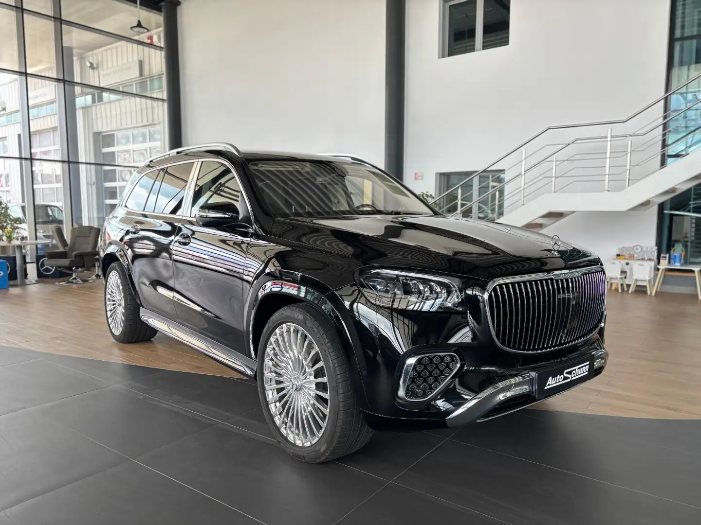 Mercedes-Benz GLS 600 4M Maybach+E-Active-Body+Premium+Paket Noir - 2