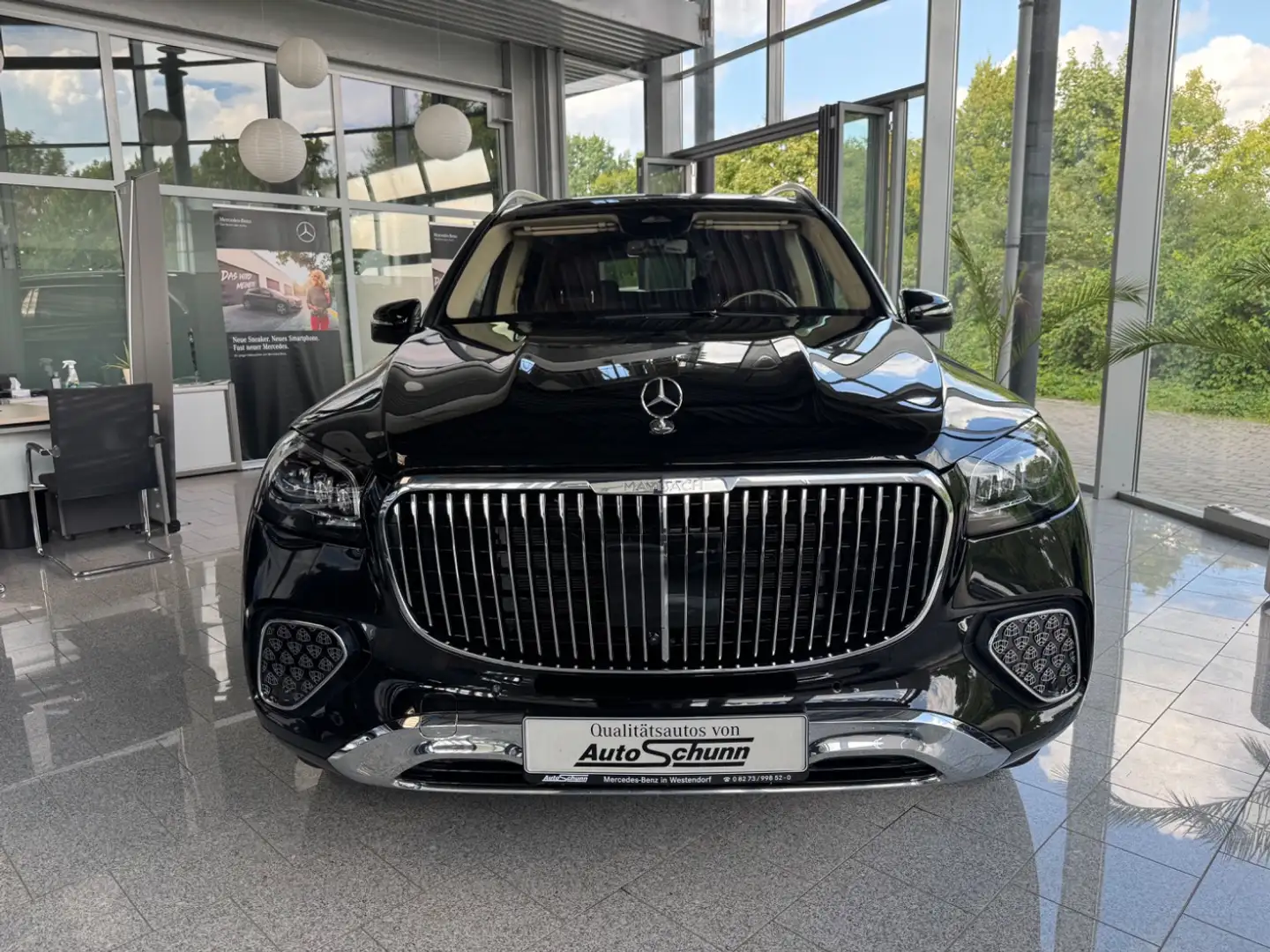 Mercedes-Benz GLS 600 4M Maybach+E-Active-Body+Premium+Paket Nero - 2