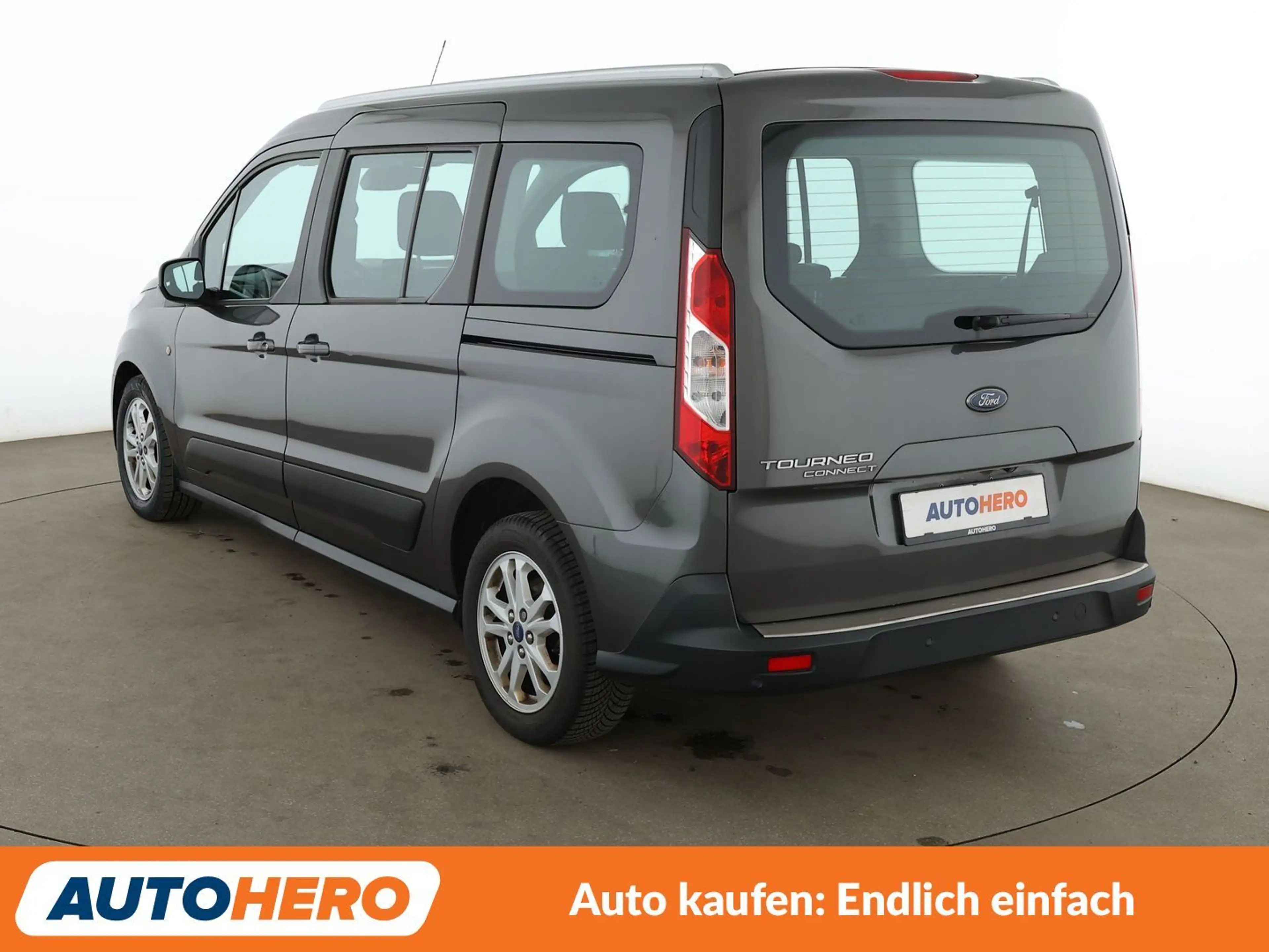 Ford Grand Tourneo 1.5 EcoBlue TDCi Trend Aut.*NAVI*ACC*CAM*PDC*SHZ* — photo 4