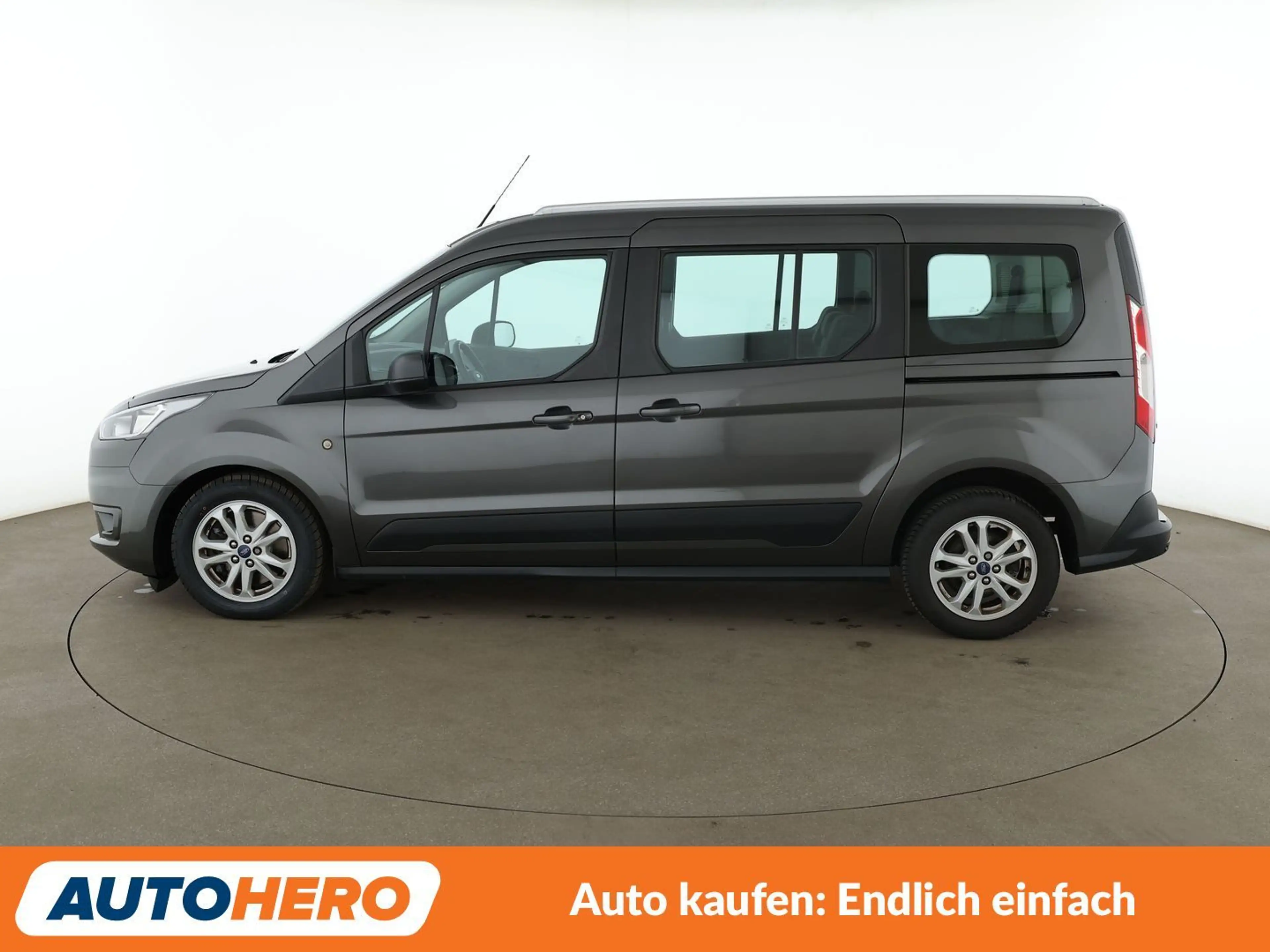 Ford Grand Tourneo 1.5 EcoBlue TDCi Trend Aut.*NAVI*ACC*CAM*PDC*SHZ* — photo 3