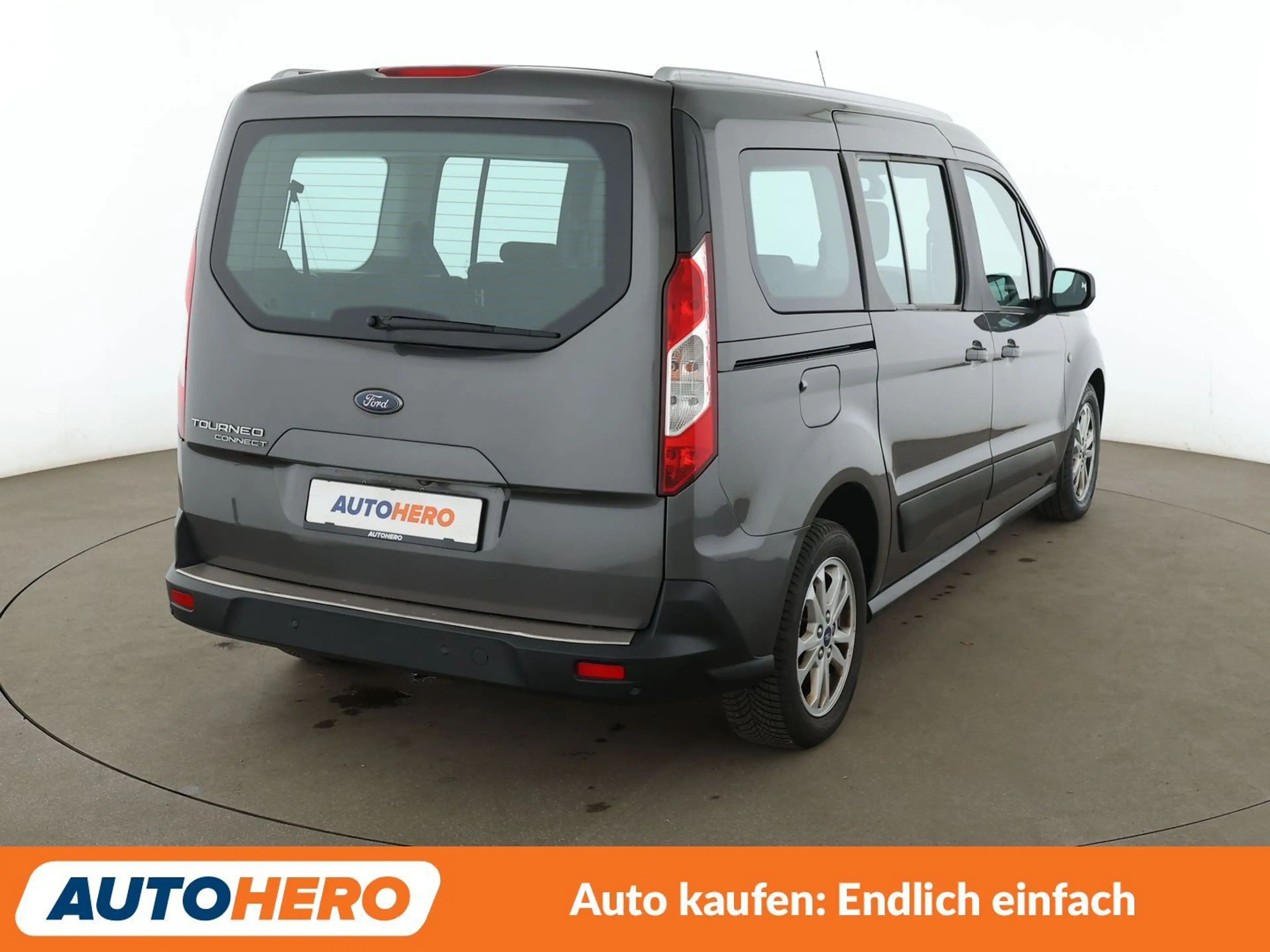 Ford Grand Tourneo 1.5 EcoBlue TDCi Trend Aut.*NAVI*ACC*CAM*PDC*SHZ* — photo 6