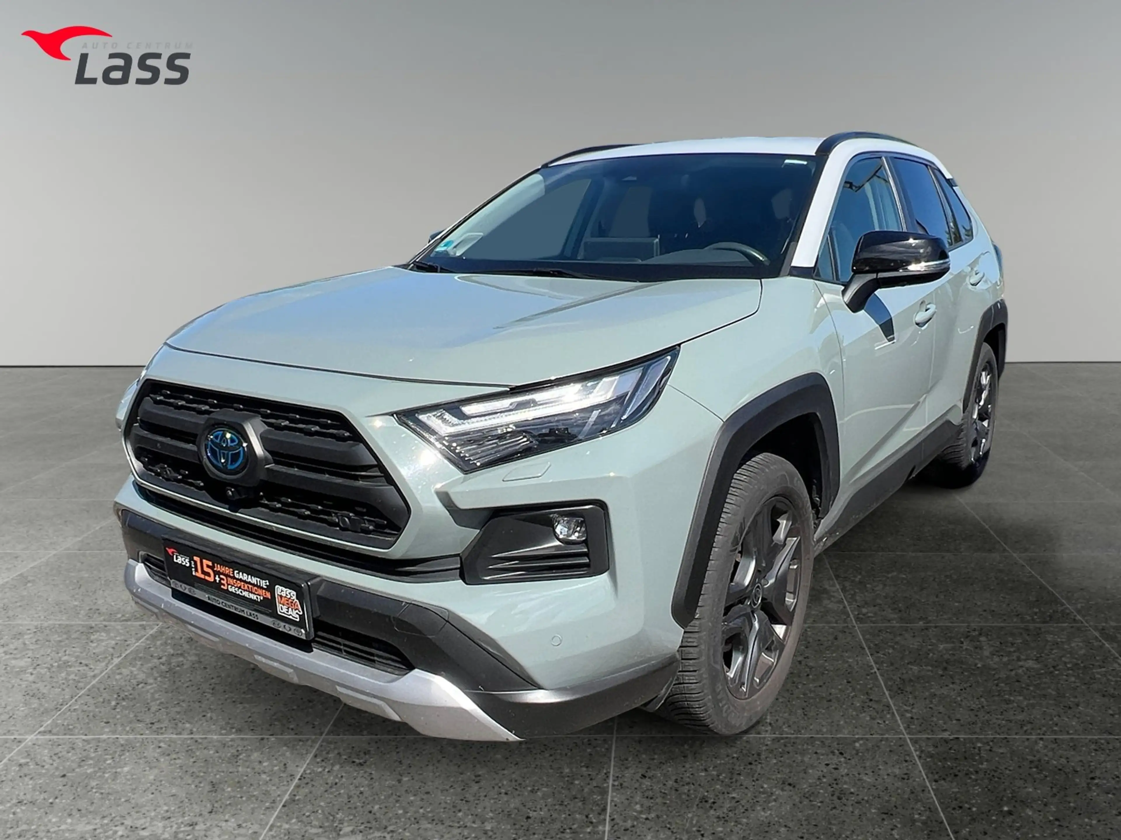 Toyota RAV 4 RAV4 2.5 4x4 Adventure AUT+Kamera+360+ACC+Navi — photo 2