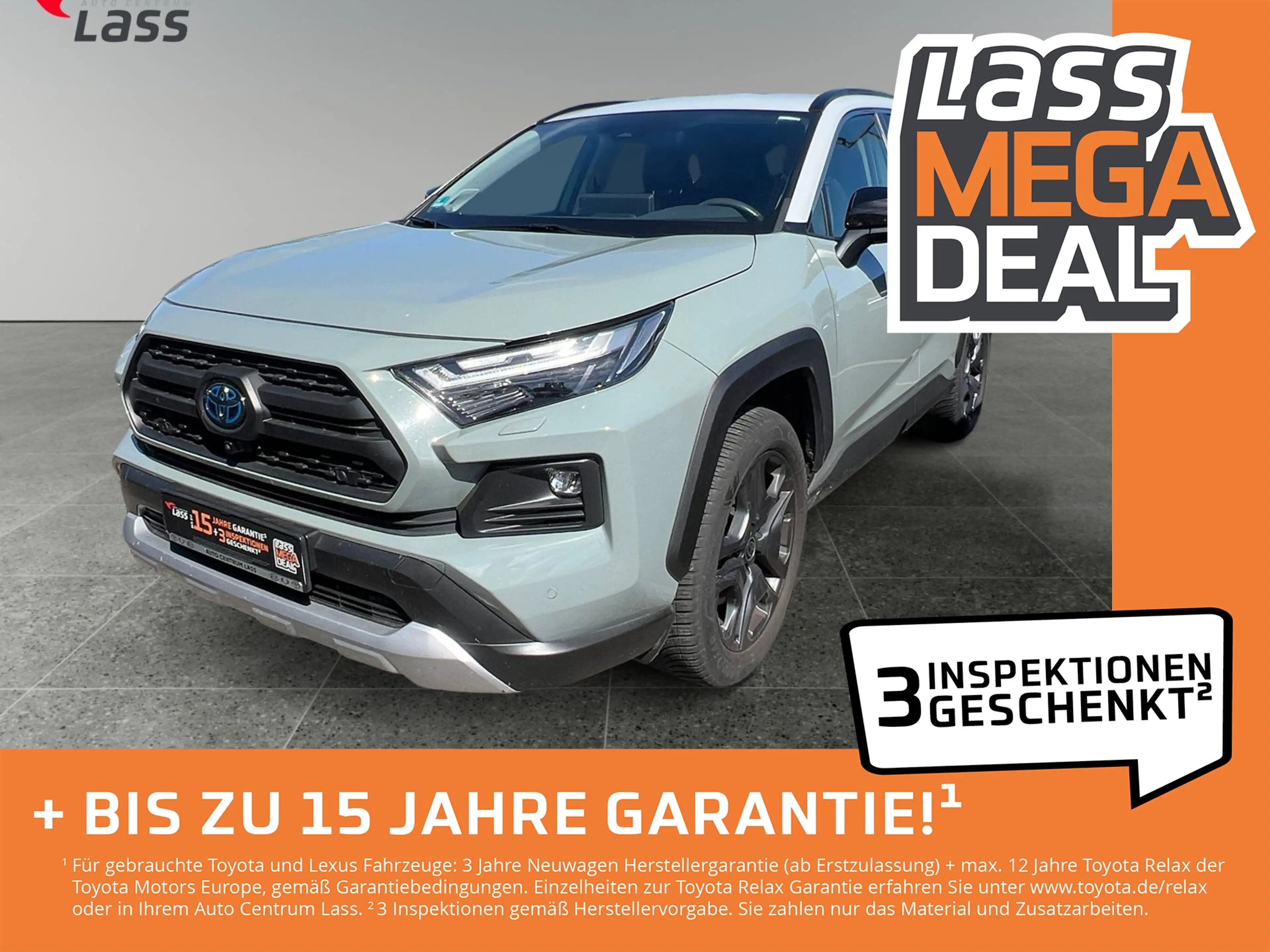 Toyota RAV 4 RAV4 2.5 4x4 Adventure AUT+Kamera+360+ACC+Navi