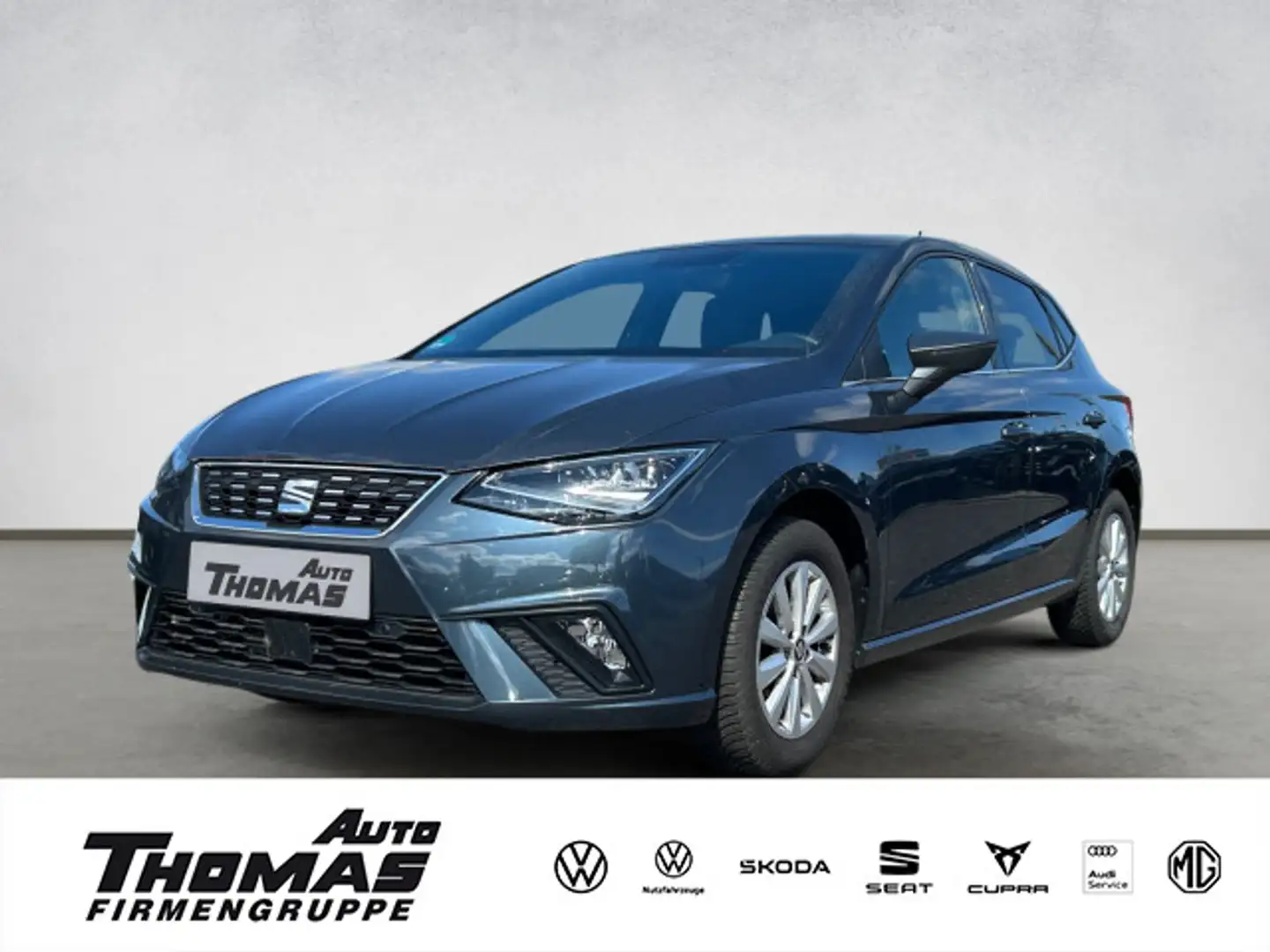 SEAT Ibiza Xcellence 1.0TSI Grau - 1