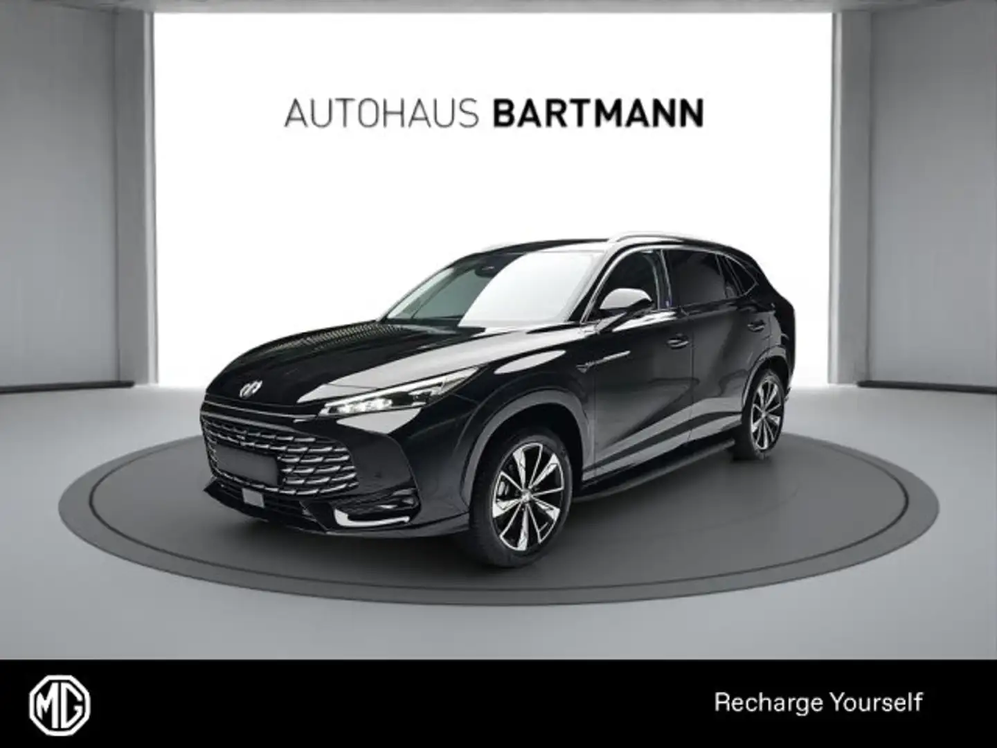 MG HS HS Plug-in-Hybrid Luxury ACC/Navi/LED/360°/SHZ/Car Negro - 1