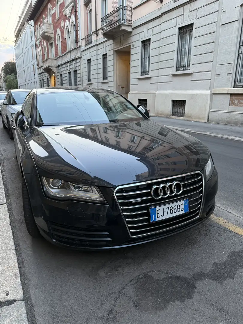 Audi A7 Sportback 3.0 V6 tdi quattro s-tronic Nero - 1