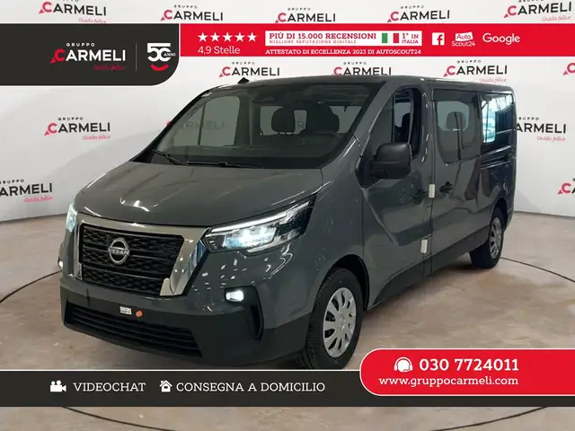 Nissan Primastar primastar bus 2.0 dci 150cv S&S L1H1 N Connecta 9p.ti auto my24 - IVA ESCLUSA
