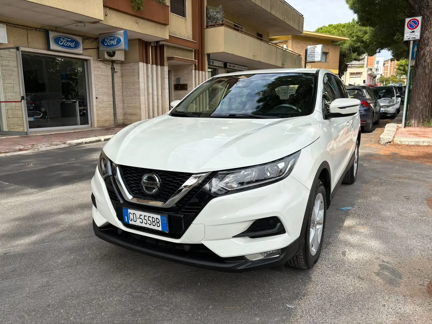Nissan Qashqai Qashqai II 2017 1.5 dci Business 115cv Wit - 1