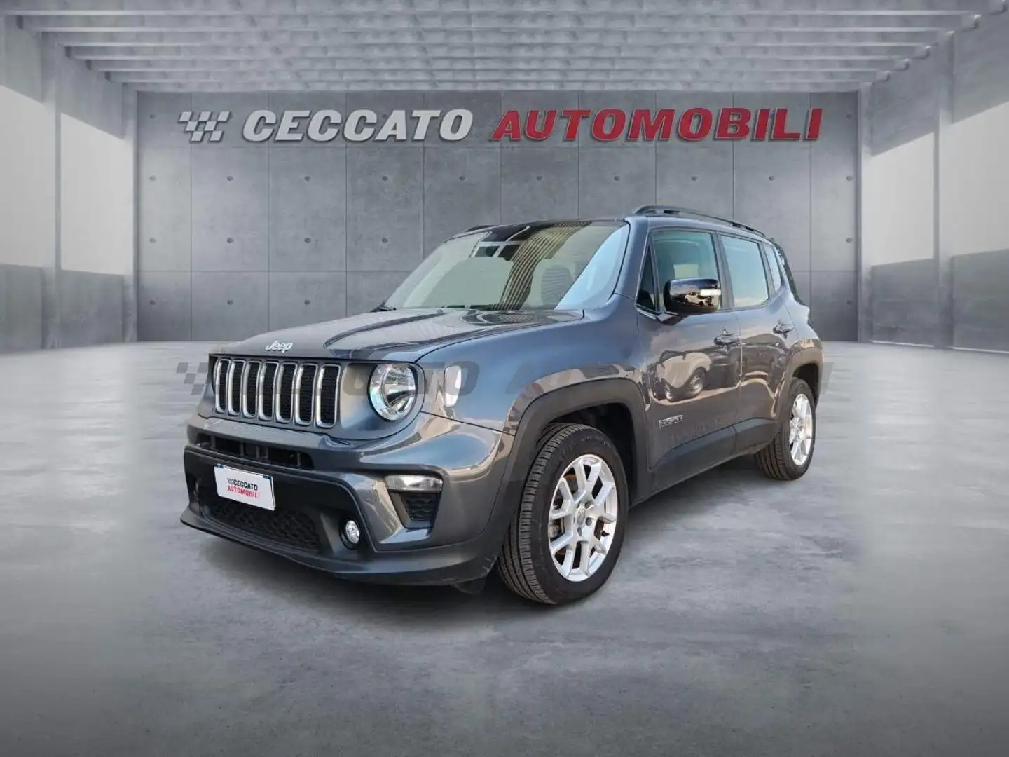 Jeep Renegade Renegade 1.5 turbo t4 mhev Limited 2wd 130cv dct Grigio - 1