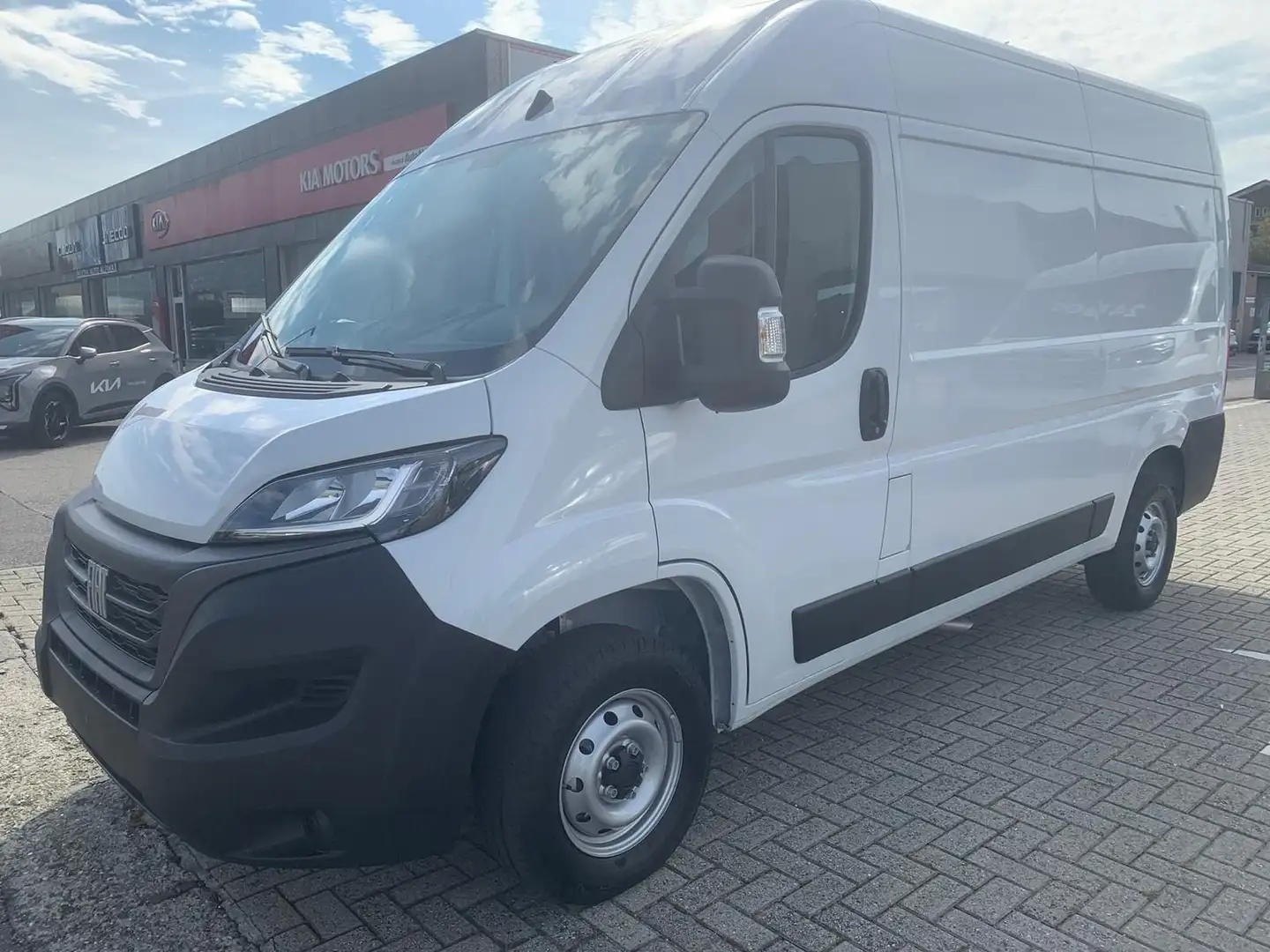Fiat Ducato Furgone Lastrato 35q Mh2 140cv 2.2 Multijet Weiß - 1