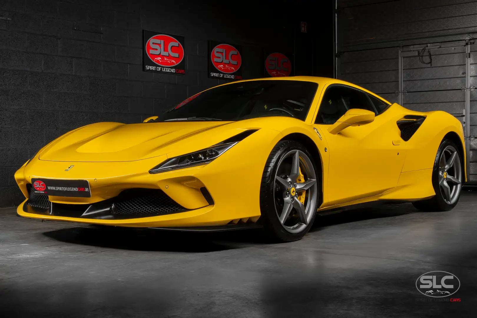 Ferrari F8 Tributo F8 Tributo 3.9 V8 BiTurbo 720ch Amarillo - 1
