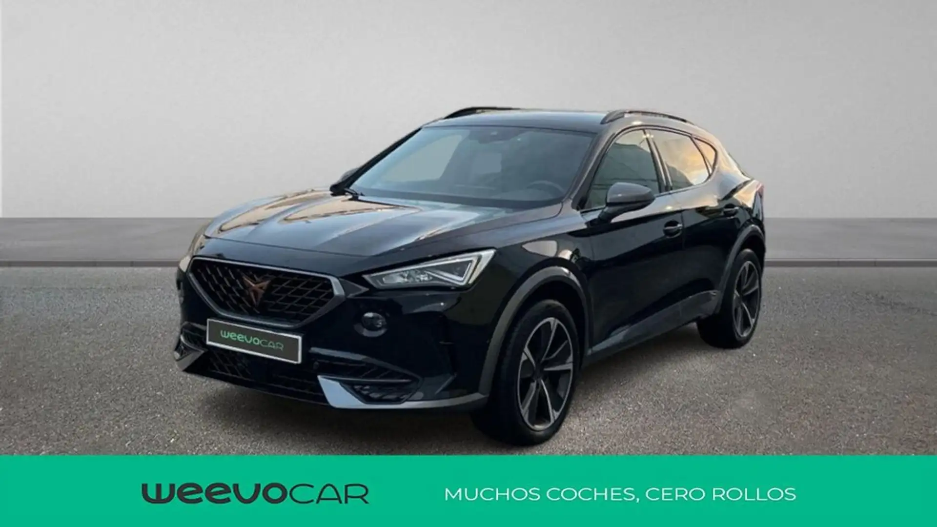 CUPRA Formentor 1.5 TSI DSG 150 5P Zwart - 1