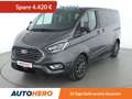 Ford Tourneo Custom 2.0 TDCi EcoBlue 320 L1 Tourneo Titanium X Gris - thumbnail 1