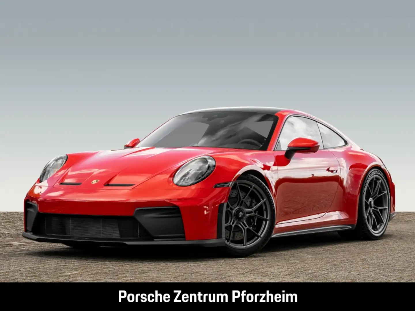 Porsche 992 911 GT3 Touring Liftsystem-VA Dach-Carbon Rot - 1