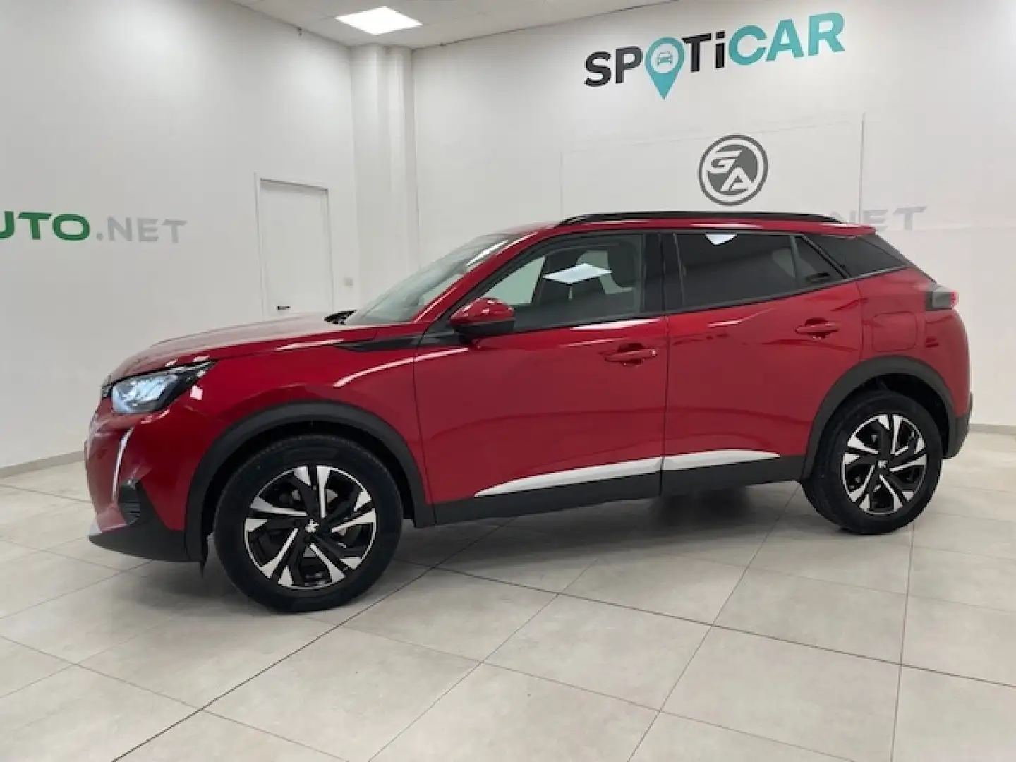 Peugeot 2008 II 2020 -  1.5 bluehdi Allure Pack s&s 110cv Rosso - 2
