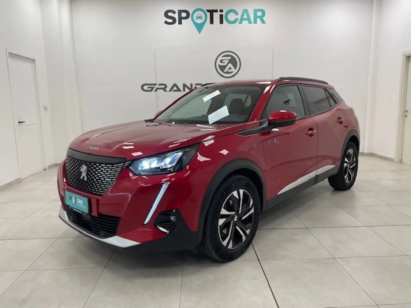 Peugeot 2008 II 2020 -  1.5 bluehdi Allure Pack s&s 110cv Rosso - 1