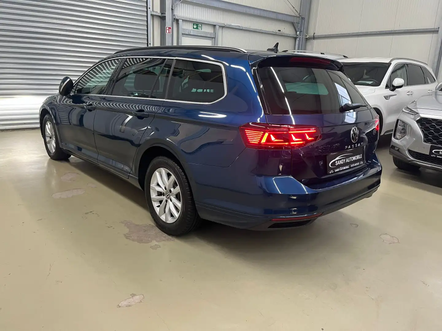 Volkswagen Passat BusinessACC Kamera Navi LED Volldigital Bleu - 2