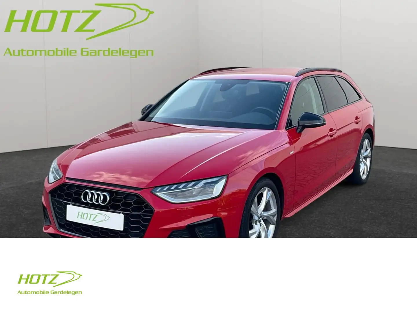 Audi A4 35 TFSI S tronic S line REARCAM/MATRIX/ Rouge - 1