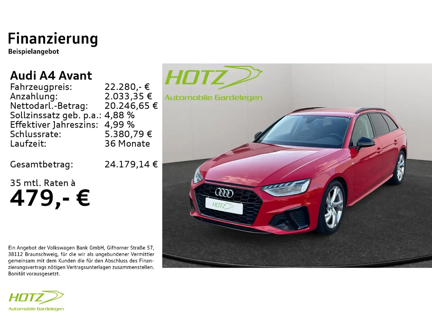 Audi A4 35 TFSI S tronic S line REARCAM/MATRIX/ Červená - 2