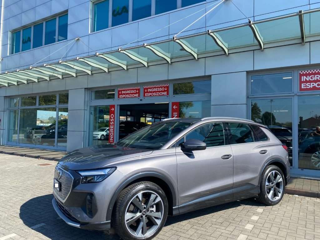 Audi Q4 e-tron
