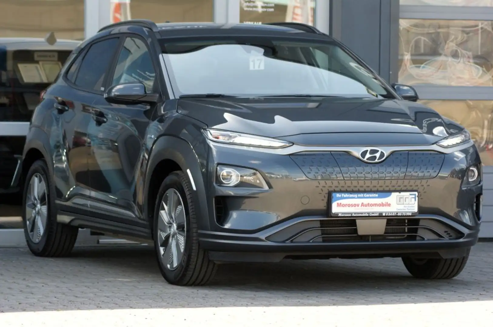 Hyundai KONA EV Style Grau - 2