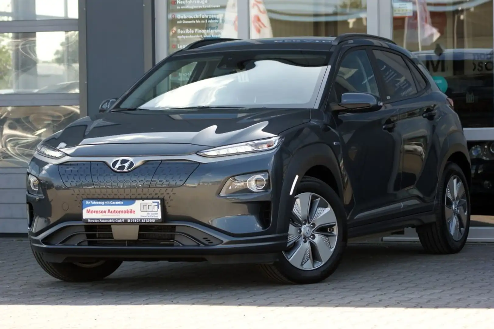 Hyundai KONA EV Style Grau - 1