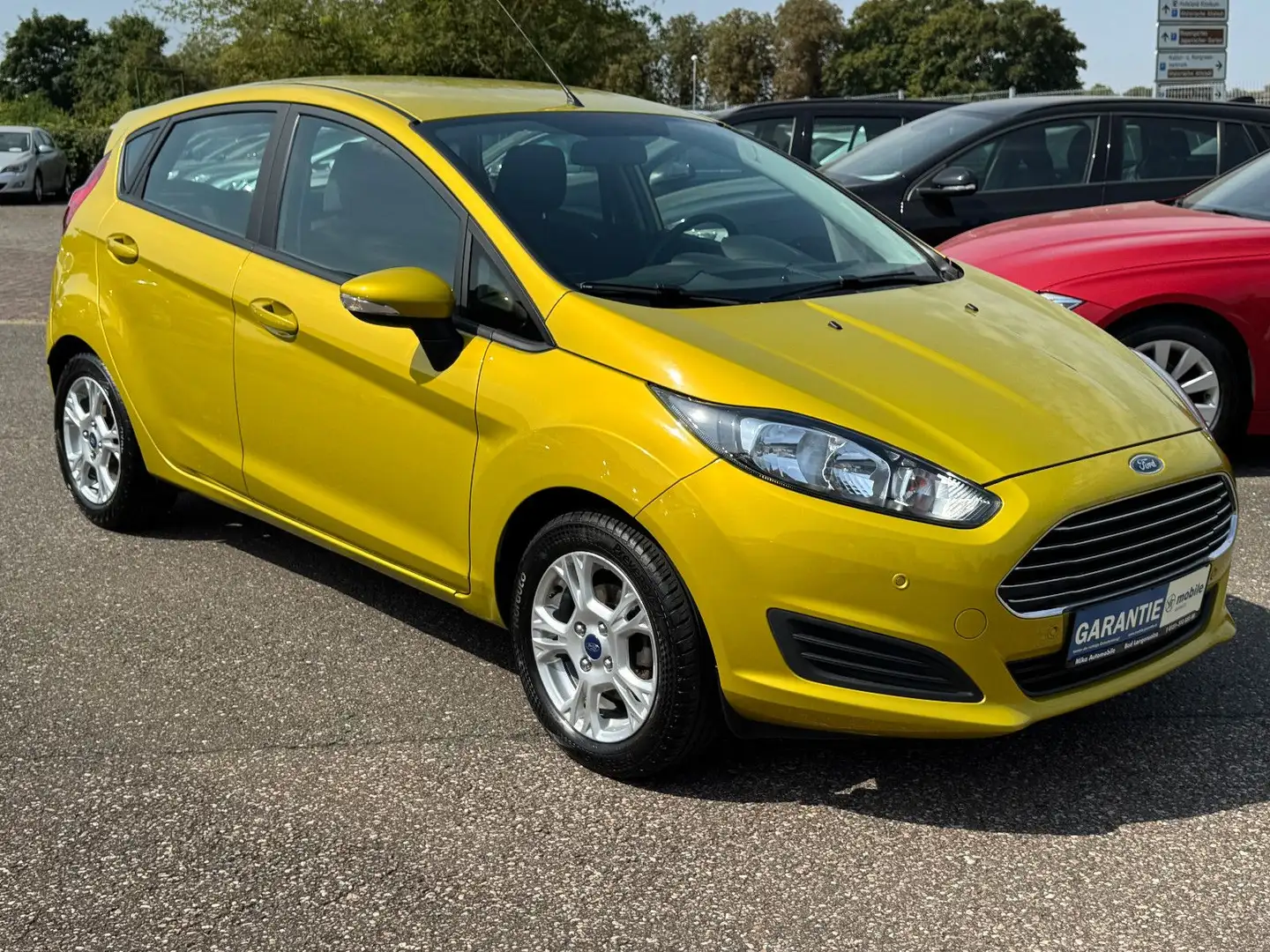 Ford Fiesta Trend TÜV/HU/NEU Giallo - 2