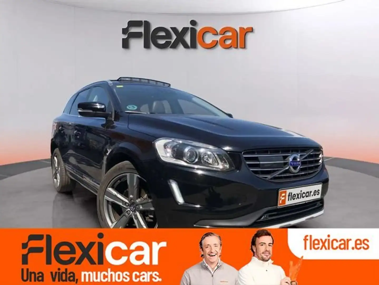 Volvo XC60 2.4D Momentum Negro - 1