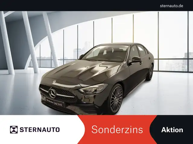 Mercedes-Benz C 200 d AMG Advanced Pano Night 360° Burmester3D